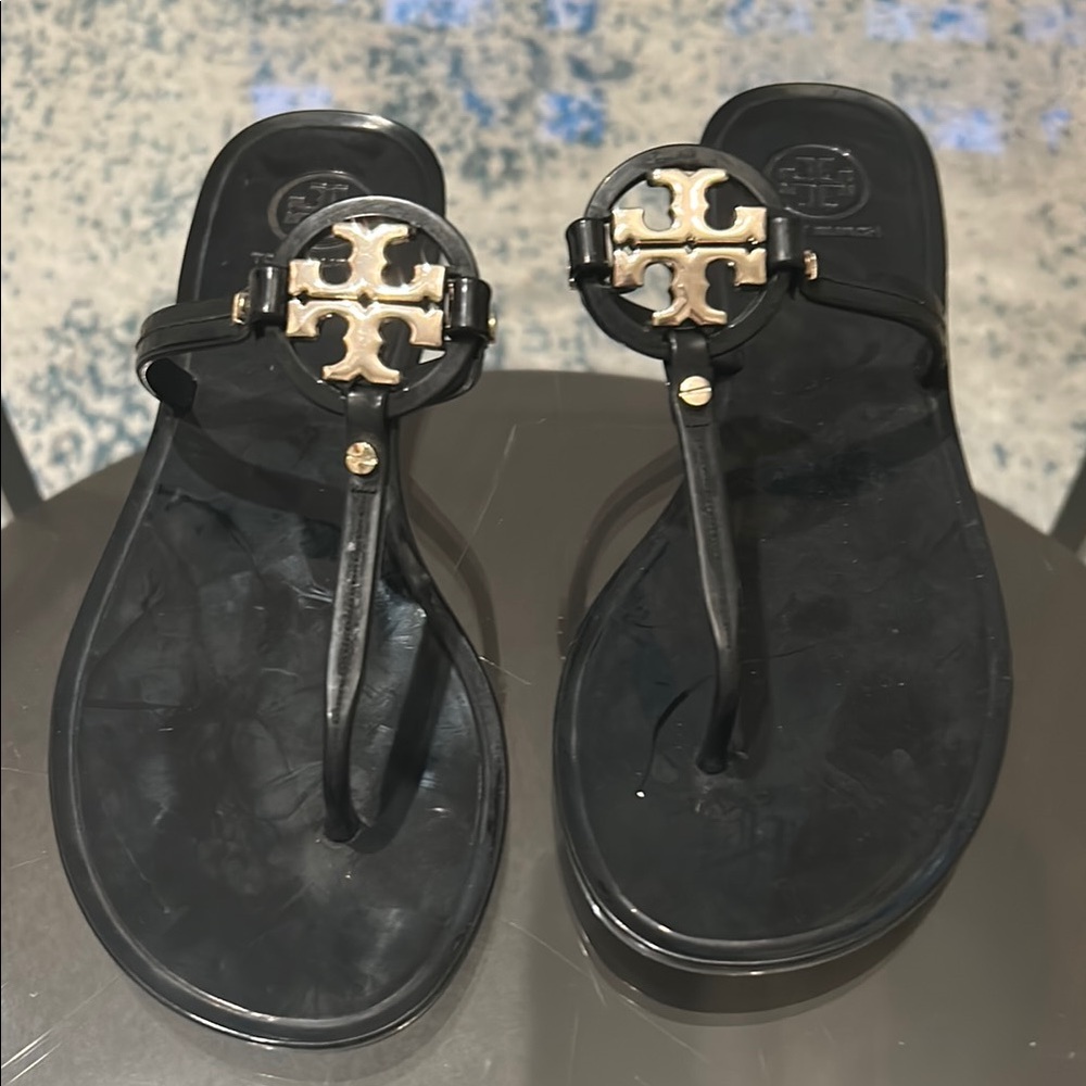 Tory Burch Black Sandals